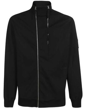 A_COLD_WALL* Full Zip Cotton Hoodie - Black