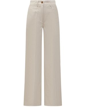 The Seafarer Arielle Trousers - White