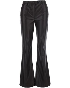Le Plain Pants Ecoleather - Black