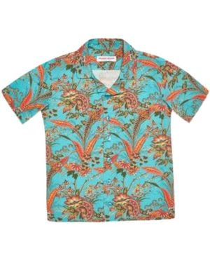 Orlebar Brown Kids Top Pedro Lotus-278034-Veranda - Blue
