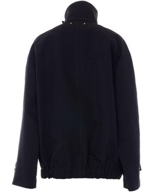 Golden Goose Coats Polyester - Blue