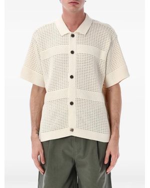 Obey Zach Jumper Shirt - Natural