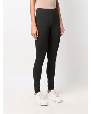 Majestic Pants Gray - Black