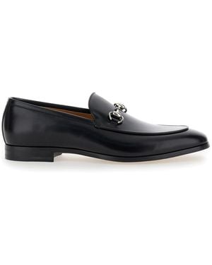 Gucci Loafers With Horsebit - White