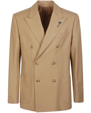 Lardini Feeling Jacket - Natural