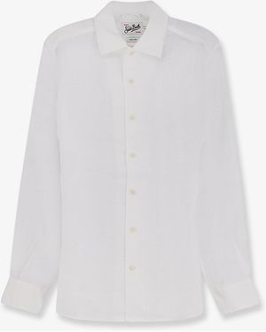 MC2 Saint Barth Shirt Linen - White