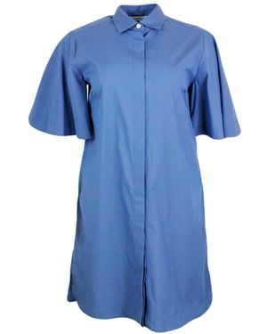 Barba Napoli Dresses 70Co 18Pa 4Ea - Blue