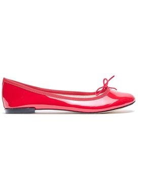 Repetto Flat Shoes Fabric - Red
