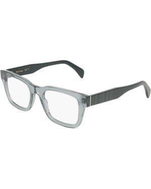 Paul Smith Nymans 52 Mm Transparent Avio Eyeglasses Ps25627-400-52 Sunglasses - Multicolor