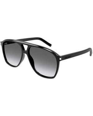 Saint Laurent Sunglasses Recycled Acetate Eyewear - Black