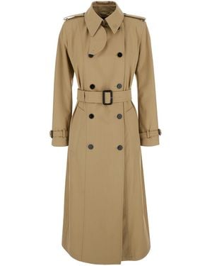 Gucci Trench Coat Cotton - Natural