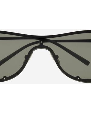 Saint Laurent Sunglasses Metal - Black
