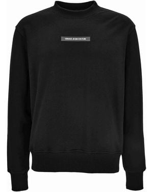 Versace Jeans Couture Sweatshirt - Black