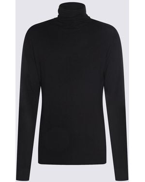 Thom Krom Viscose T-Shirt - Black