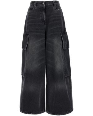 Palm Angels 'Parachute' Jeans - Blue