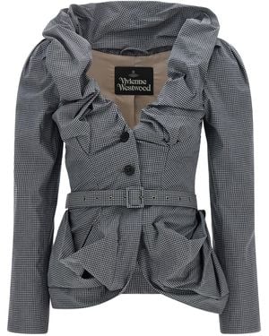 Vivienne Westwood Cotton Blazer - Grey