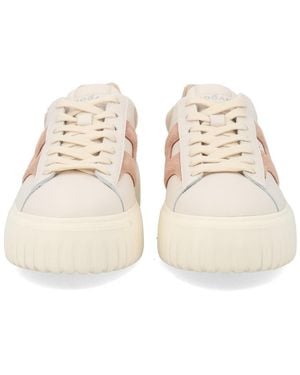 Hogan Hogan H-Stripes Sneaker - Natural