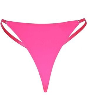 DIESEL Plain Color Briefs - Pink
