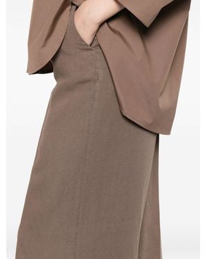 Via Masini 80 Pants Lyocell - Natural