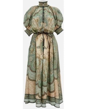 Zimmermann Billow Dress - Green