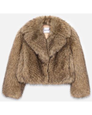 Stand Studio Samara Eco Fur - Brown