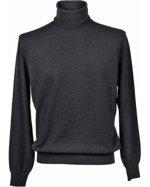 Brunello Cucinelli Turtleneck Jumper Clothing - Black