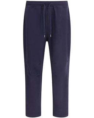 Brunello Cucinelli Monochrome Joggers - Blue