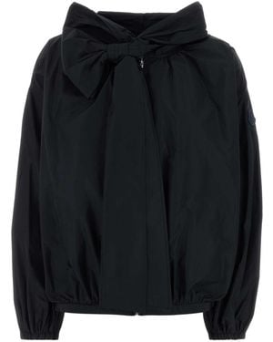 Moncler Midnight Polyester Pecher Jacket - Black