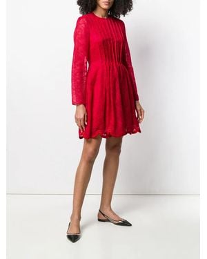 Valentino A-Line Dress - Red