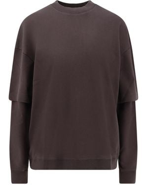 DARKPARK Troy Cotton T-Shirt - Brown