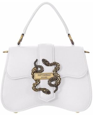 Just Cavalli Handbag - White