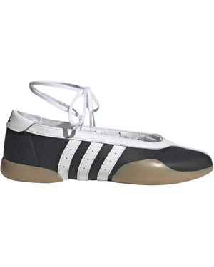 adidas Flat Shoes Nero - White
