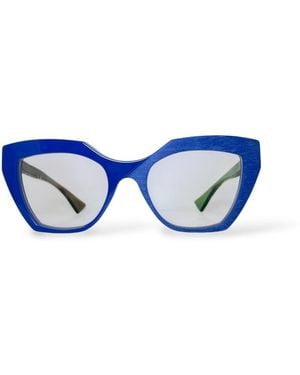 piero massaro Vucciria Pm918 Glasses - Blue