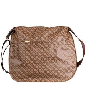 Gherardini Crossbody Satchel Leather - Brown