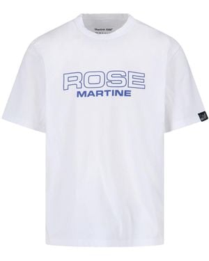 Martine Rose Classic T-Shirt - White