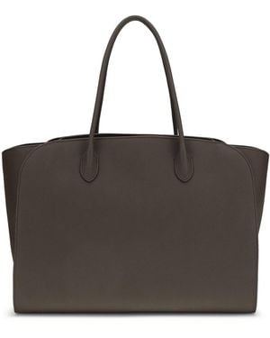 The Row Marlo 17 Tote Bag - Black