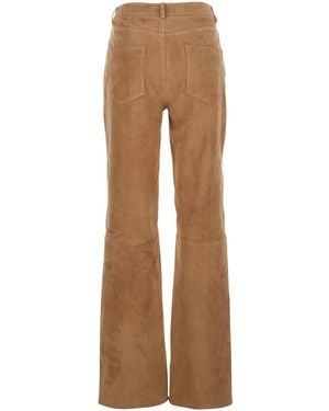 Arma Michela Pants With Belt Loop - Natural