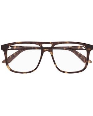 Gucci Gg1035O-002Havana-Havana-Transparent - Brown