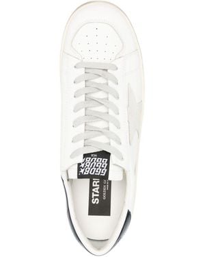 Golden Goose Neutrals Trainers - White