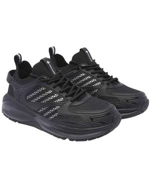 DSquared² Dash Logo Lace-Up Trainers - Black
