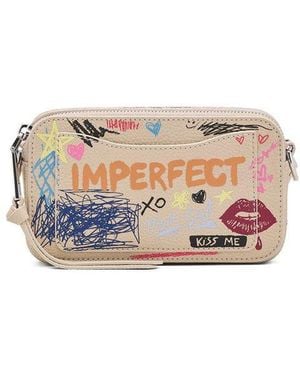 Marc Jacobs Crossbody Bag Leather Crossbody-Bags - White