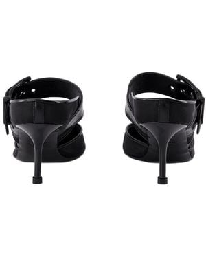McQueen Punk Buckle Pumps - Black