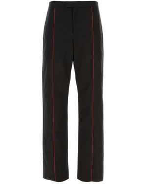 Ferragamo Salvatore Polyester Blend Pant - Black