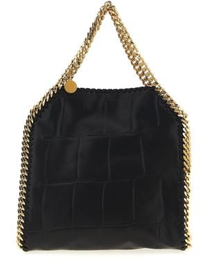 Stella McCartney Falabella Mini Shopping Bag - Black