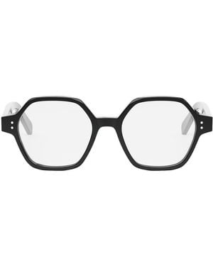 【送料&関税込】Cl50144u Celine 3 Dots Hd 001 Nero Glasses - Cl50144u Celine 3 Dots Hd 001 Nero Glasses | italist, ALWAYS