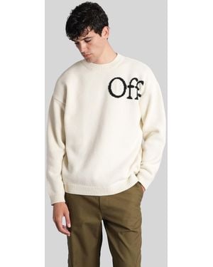 Off-White c/o Virgil Abloh Knitwear - Natural