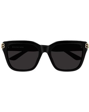 Balenciaga Bb0433Sk Linea Everyday Acetato Riciclato Sunglasses - Black