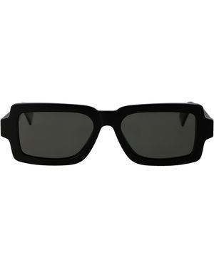 Retrosuperfuture Pilastro Sunglasses - Black