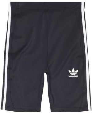 adidas x Balenciaga X Adidas Logo Sporty Pants - Blue