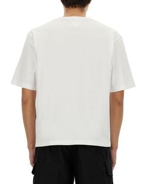 DSquared² Icon New Generation Loose Fit T-Shirt Cotton T-Shirts - White
